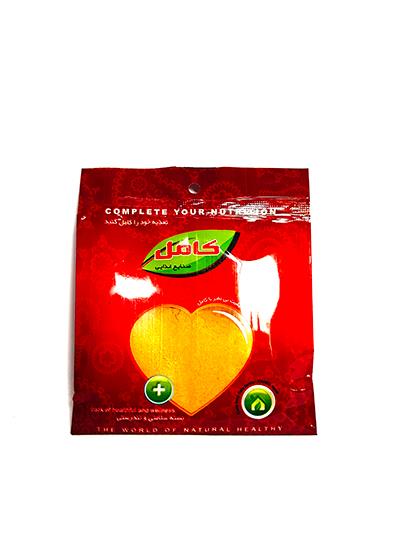 زرد چوبه 35 گرمی کامل