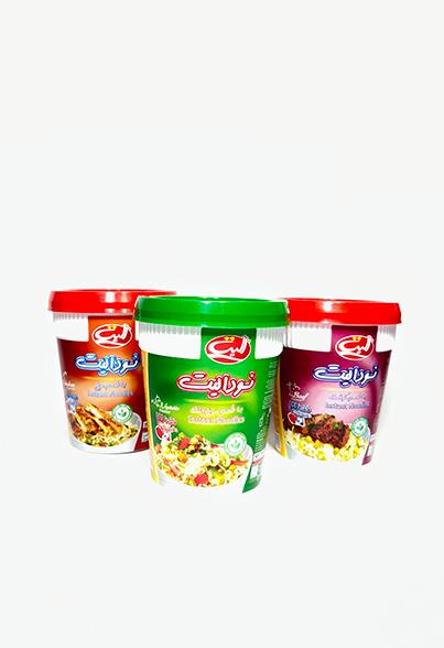 نودل الیت لیوانی