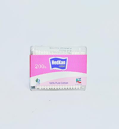 گوش پاک کن 100 عددی هدکان است (12 عددی)