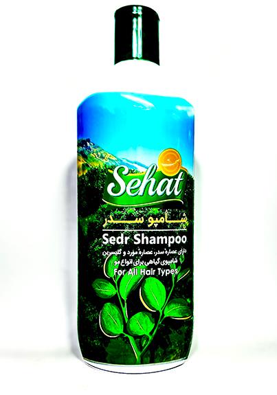 شامپو سدر 1 لیتری صحت
