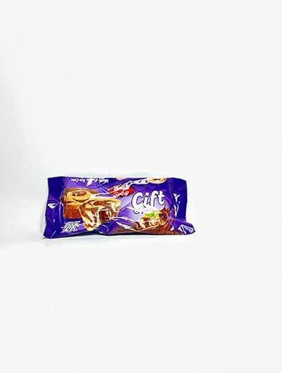 کیک دورنگ زیداس