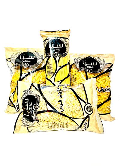 ماکارانی 500 گرمی سنا