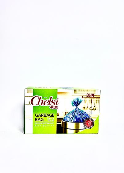 کیسه زباله چلسی بزرگ ابی