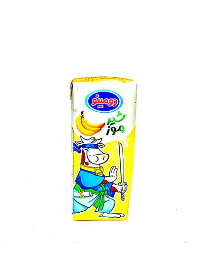 شیر موز 200 سی سی دومینو