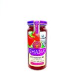 مربا شانا شیشه توت فرنگی 830 گرمی