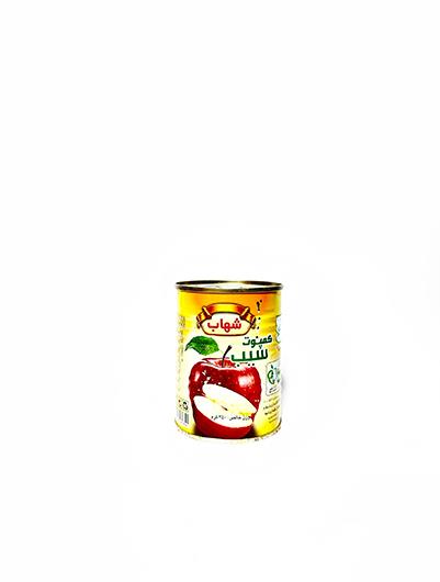 کمپوت سیب شهاب