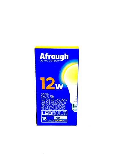 لامپ 12 افروغ
