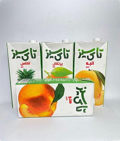 آبمیوه 1 لیتری تای سیز