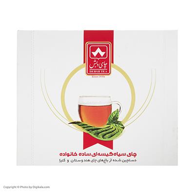 چای دبش کیسه ای 100 عددی