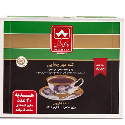چای دبش 500 گرمی کله مورچه