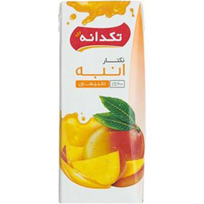 آبمیوه تکدانه 36 عددی