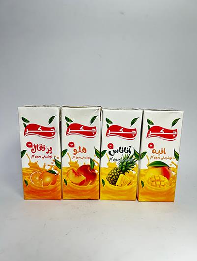 ابمیوه 200 سی سی چکر
