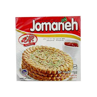 بیسکویت جمانه زیره و کنجد و شوید