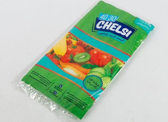کیسه فریزر چسبی چلسی