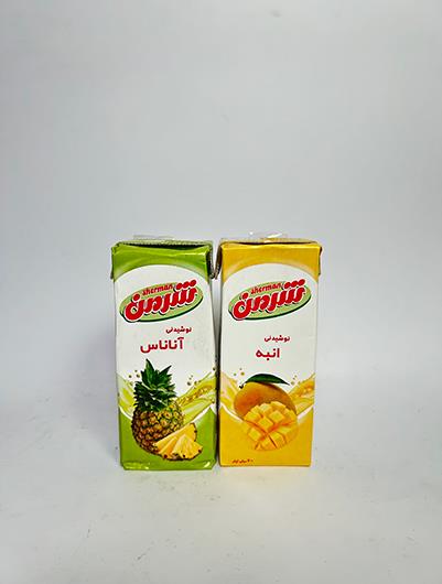 ابمیوه کوچک شرمن
