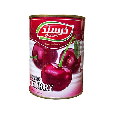 کمپوت گیلاس قوطی خرسند