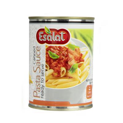کنسرو مایه ماکارانی با سویا اصالت