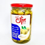 کنسرو زیتون شور 620 گرمی بیژن