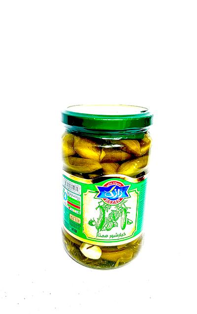 خیار شور درجه 1 رازک