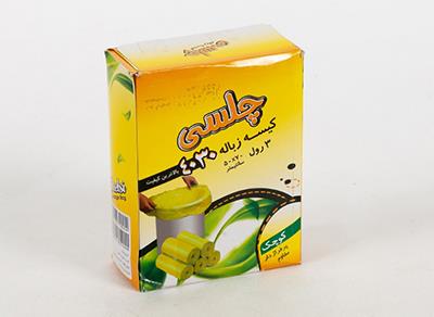 کیسه زباله رولی 500 گرمی چلسی