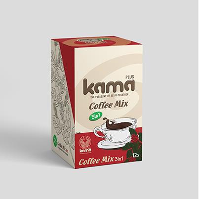 کافه میکس 3*1 کاما