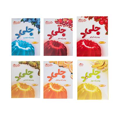 پودر ژله جلی دی 12 تایی