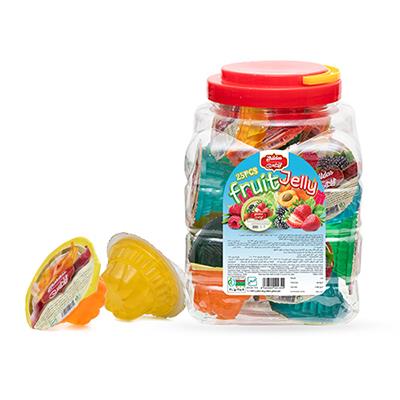 ژله 12 گرمی 160 عددی ژیداس