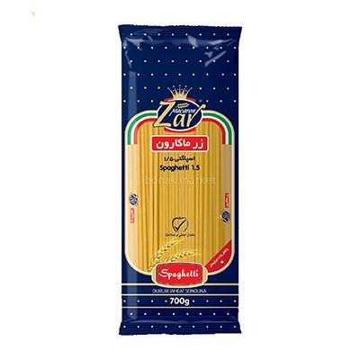 ماکارونی 700 گرمی زر