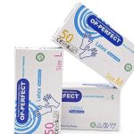 دستکش لاتکس اوپی 100 عددی