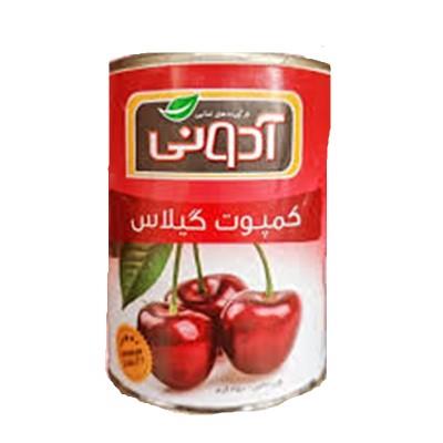 کمپوت گیلاس آدونی
