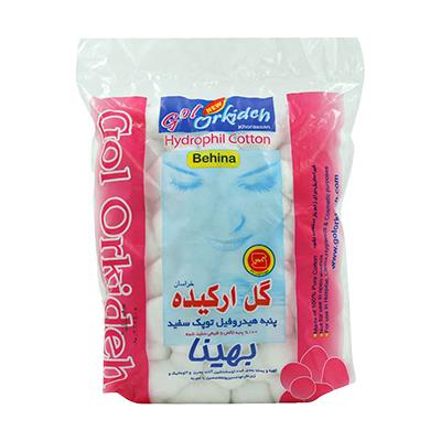 پنبه توپک سفید گل ارکید
