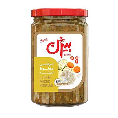 ترشی لیته 630 گرمی بیژن