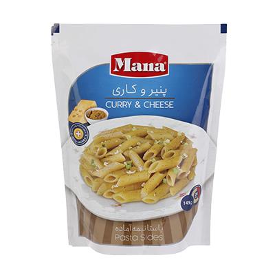 پاستا نیمه آماده پنیروکاری 145 گرمی مانا
