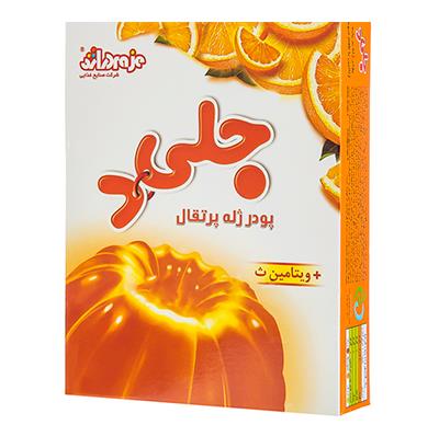 پودر ژله دراژه طعم پرتقال
