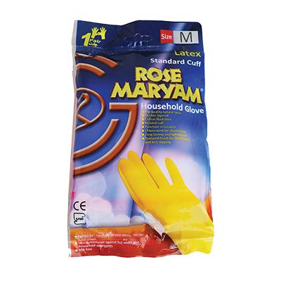 دستکش ساق کوتاه رز مریم M( سه تا بخری چهار تا میبری)
