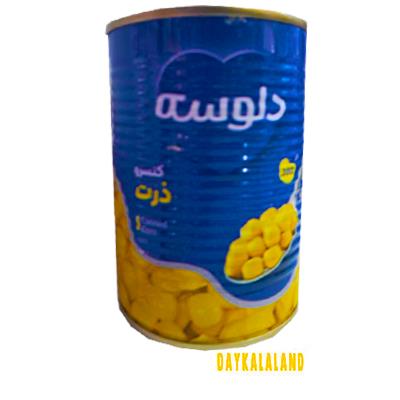 کنسرو ذرت ایزی اوپن 380 گرمی دلوسه( دو تا بخری سه تا میبری)