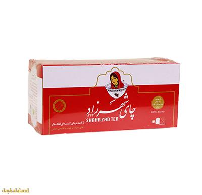 چای تی بگ شهرزاد 100 عددی لفاف دار