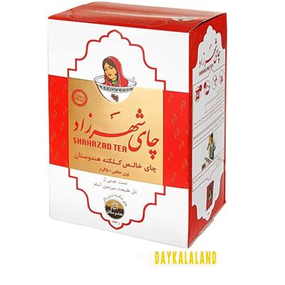 چای 400 گرمی شهرزاد بسته ای ساده