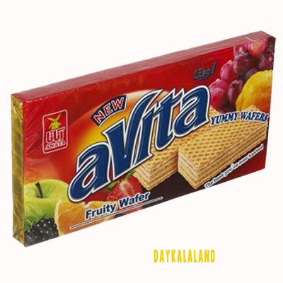 ویفر میوه ای اویتا اناتا 150 گرمی
