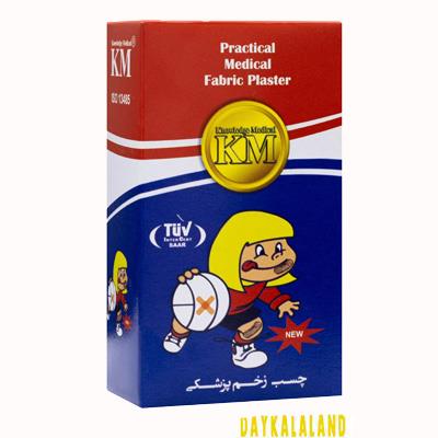چسب زخم 50 عددی km بسته 10 عددی