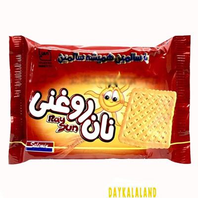 بیسکوئیت نان روغنی شیرین عسل 33 گرمی