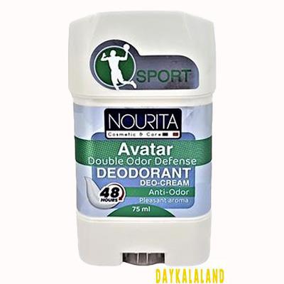مام استیک 75 گرمی نوریتا سفید آواتار ( دو تا بخری سه تا میبری)