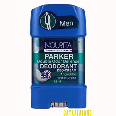 مام استیک 75 گرمی نوریتا پارکر آبی ( دو تا بخری سه تا میبری)