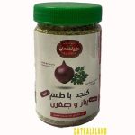 کنجد پیاز جعفری حاج لطفعلی 300 گرمی ( یکی بخری دو تا میبری)