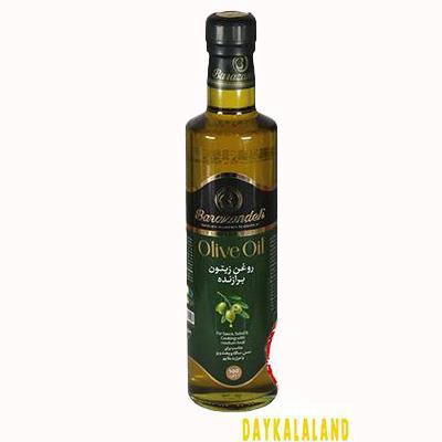 روغن زیتون 250 میل برازنده( دوتا بخری سه تا میبری )