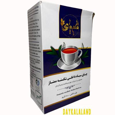 چای قلم چای 400 گرمی ساده