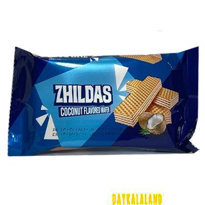 ویفر 8 لایه ای ژیلداس نارگیلی( دو تا بخری سه تا میبری)