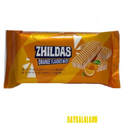 ویفر 8 لایه ای ژیلداس پرتقالی( دو تا بخری سه تا میبری)