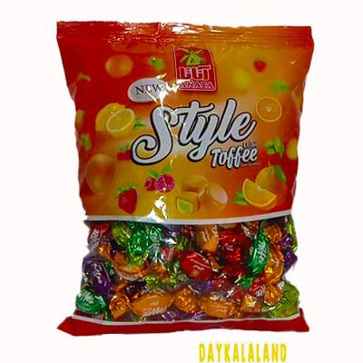 تافی مغز دار میوه استایل اناتا 960 گرمی