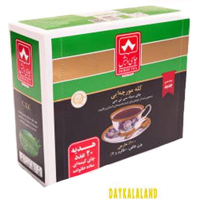 چای کله مورچه ای دبش 500 گرمی با تی بک